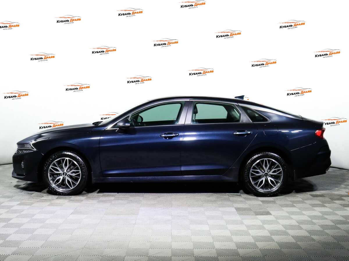 Kia K5 2020 года с пробегом. Фото: #7