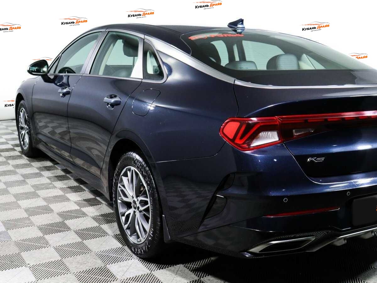 Kia K5 2020 года с пробегом. Фото: #19