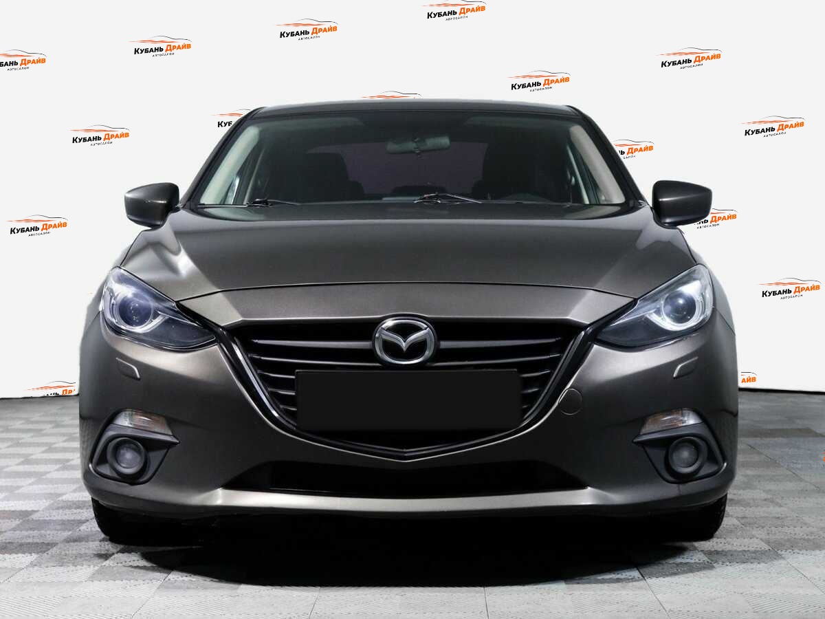 Mazda 3 2014 года с пробегом. Фото: #1