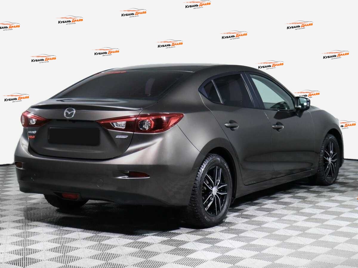Mazda 3 2014 года с пробегом. Фото: #4