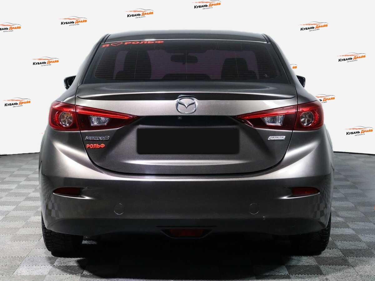 Mazda 3 2014 года с пробегом. Фото: #5