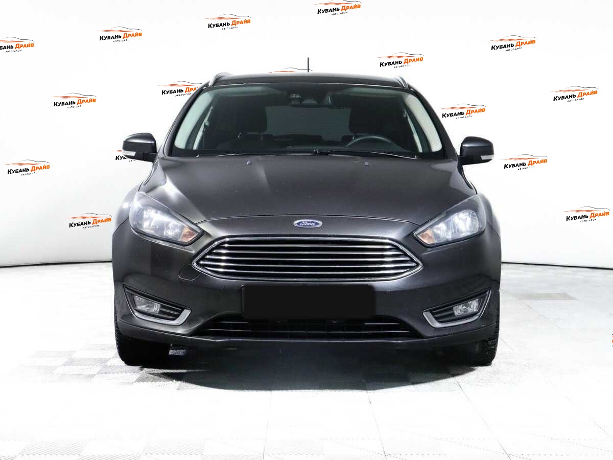 Ford Focus 2017 года с пробегом. Фото: #1