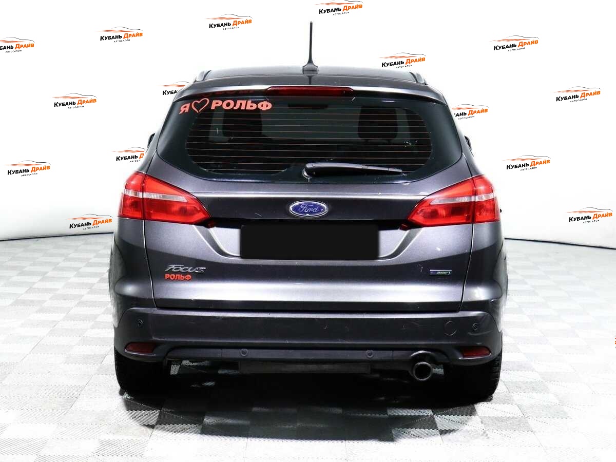 Ford Focus 2017 года с пробегом. Фото: #5
