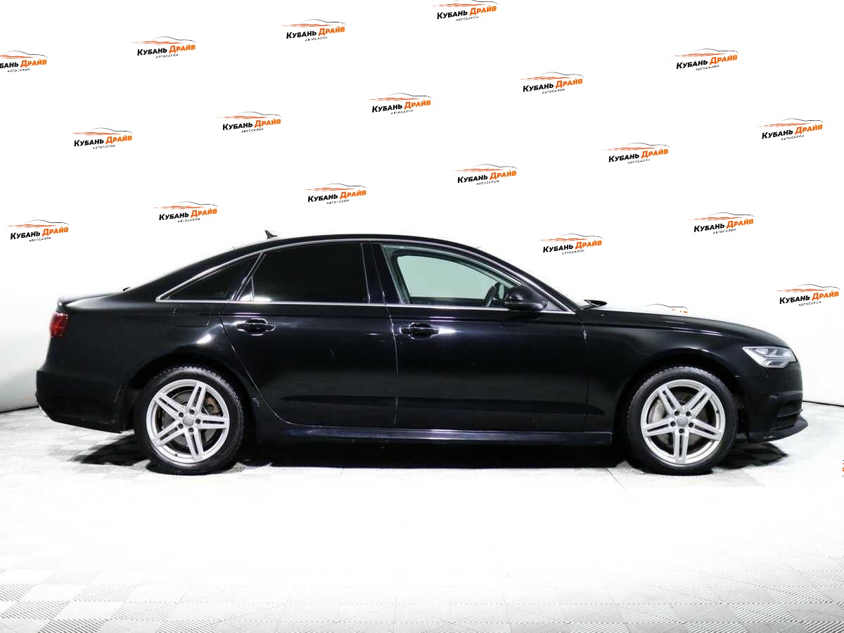 Audi A6 2017 года с пробегом. Фото: #4