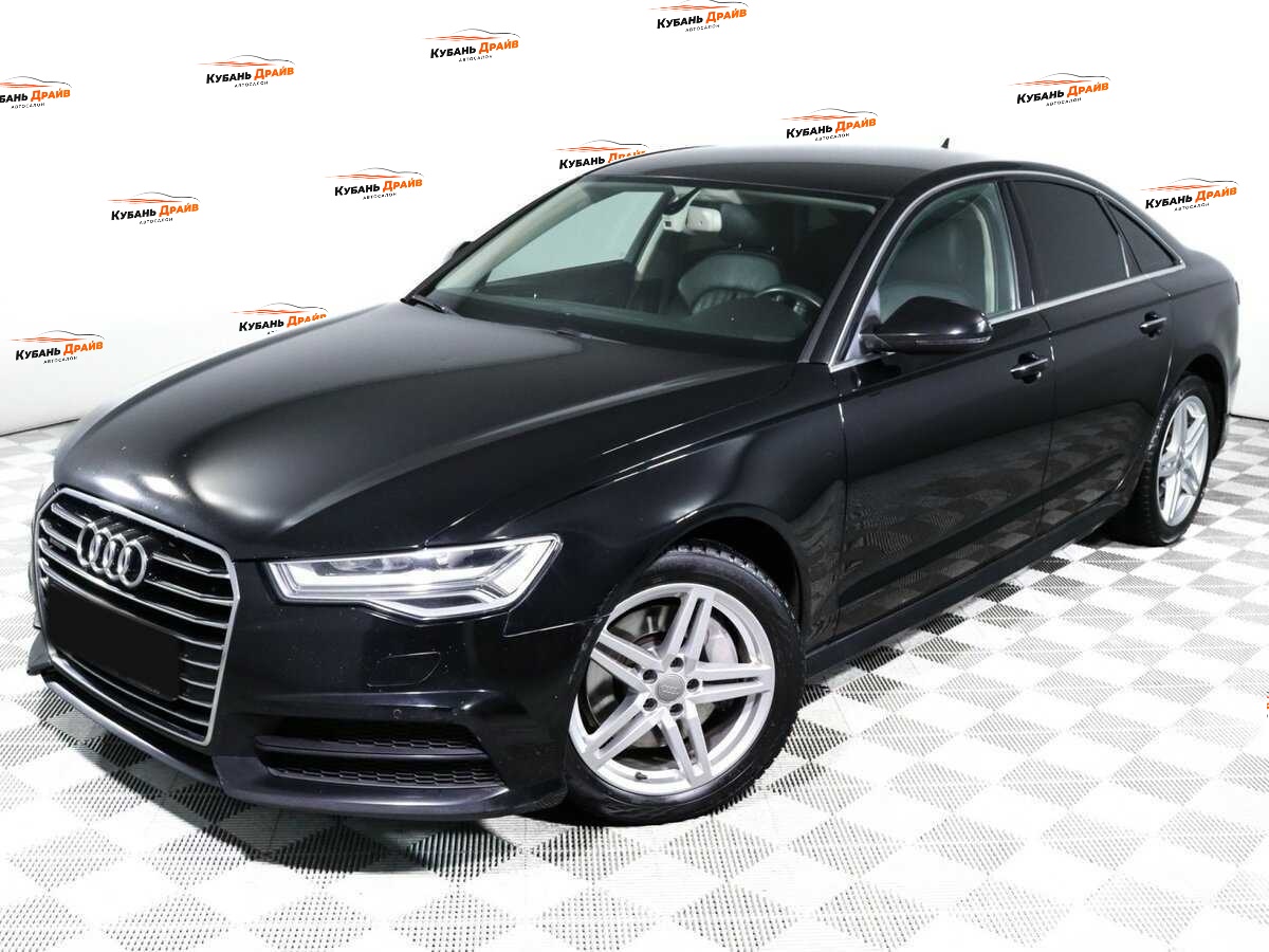 Audi A6 2017 года с пробегом. Фото: #12
