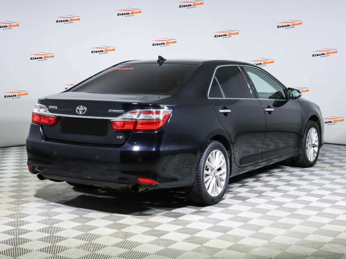 Toyota Camry 2015 года с пробегом. Фото: #3