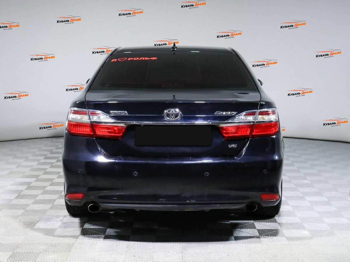 Toyota Camry 2015 года с пробегом. Фото: #4
