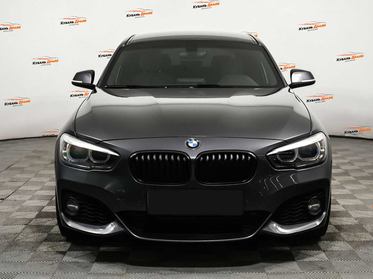 BMW 1 серии 2018 года с пробегом. Фото: #1