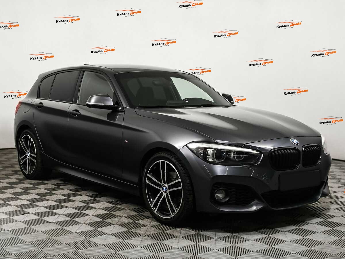 BMW 1 серии 2018 года с пробегом. Фото: #2