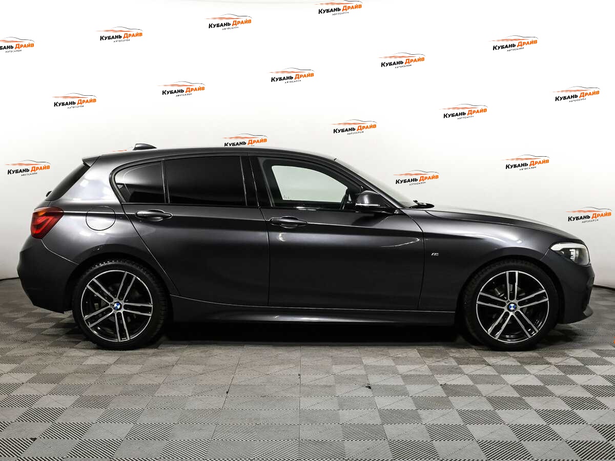 BMW 1 серии 2018 года с пробегом. Фото: #3