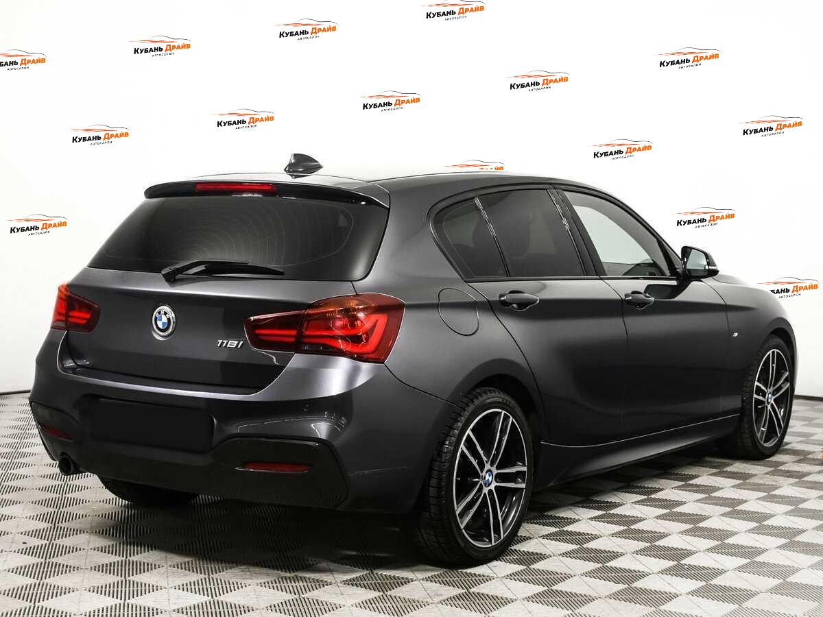 BMW 1 серии 2018 года с пробегом. Фото: #4