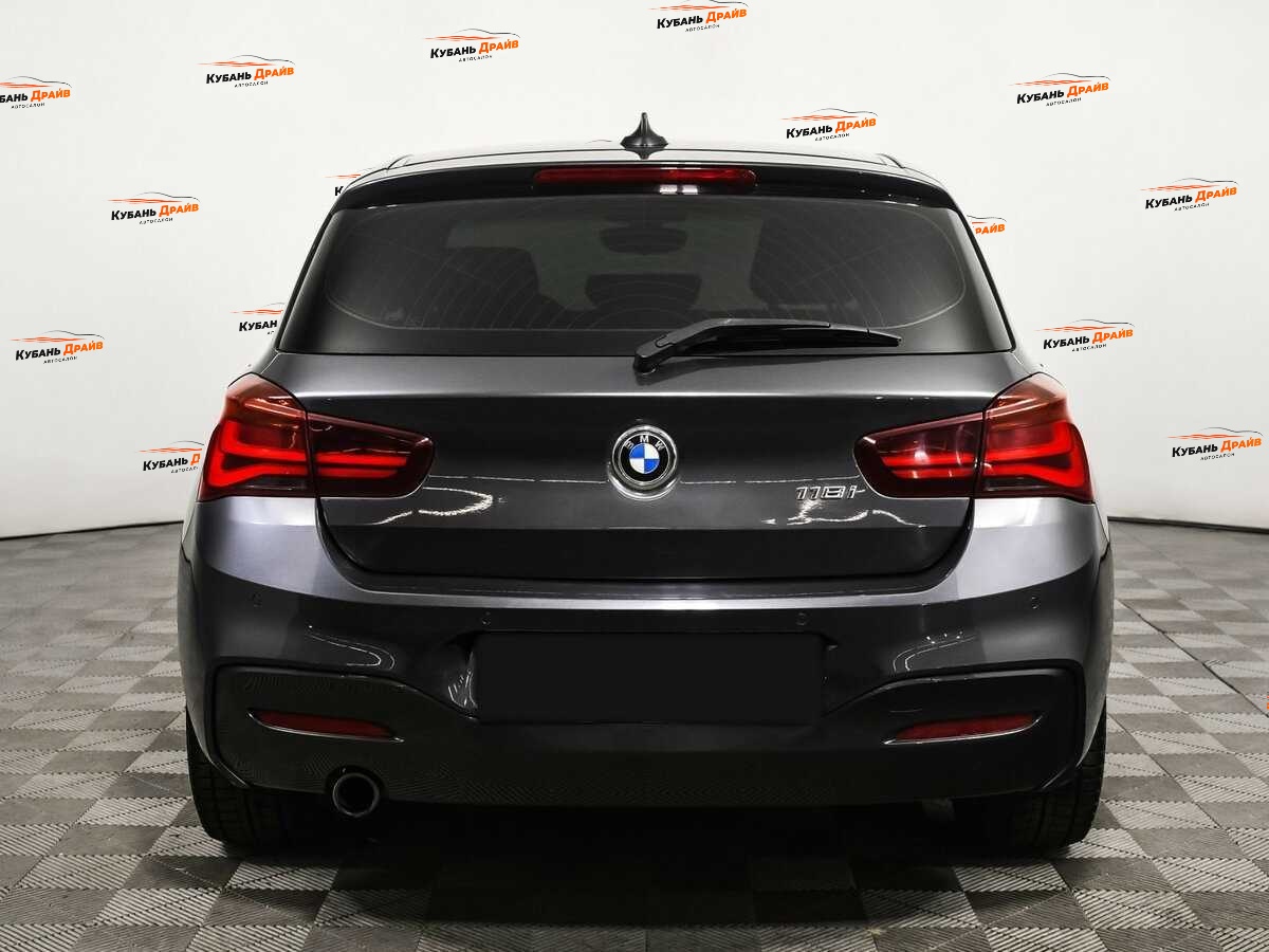 BMW 1 серии 2018 года с пробегом. Фото: #5