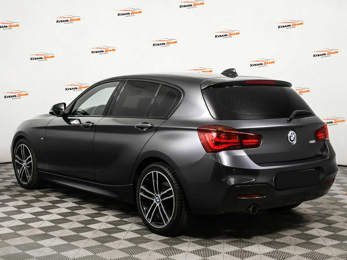 BMW 1 серии 2018 года с пробегом. Фото: #6