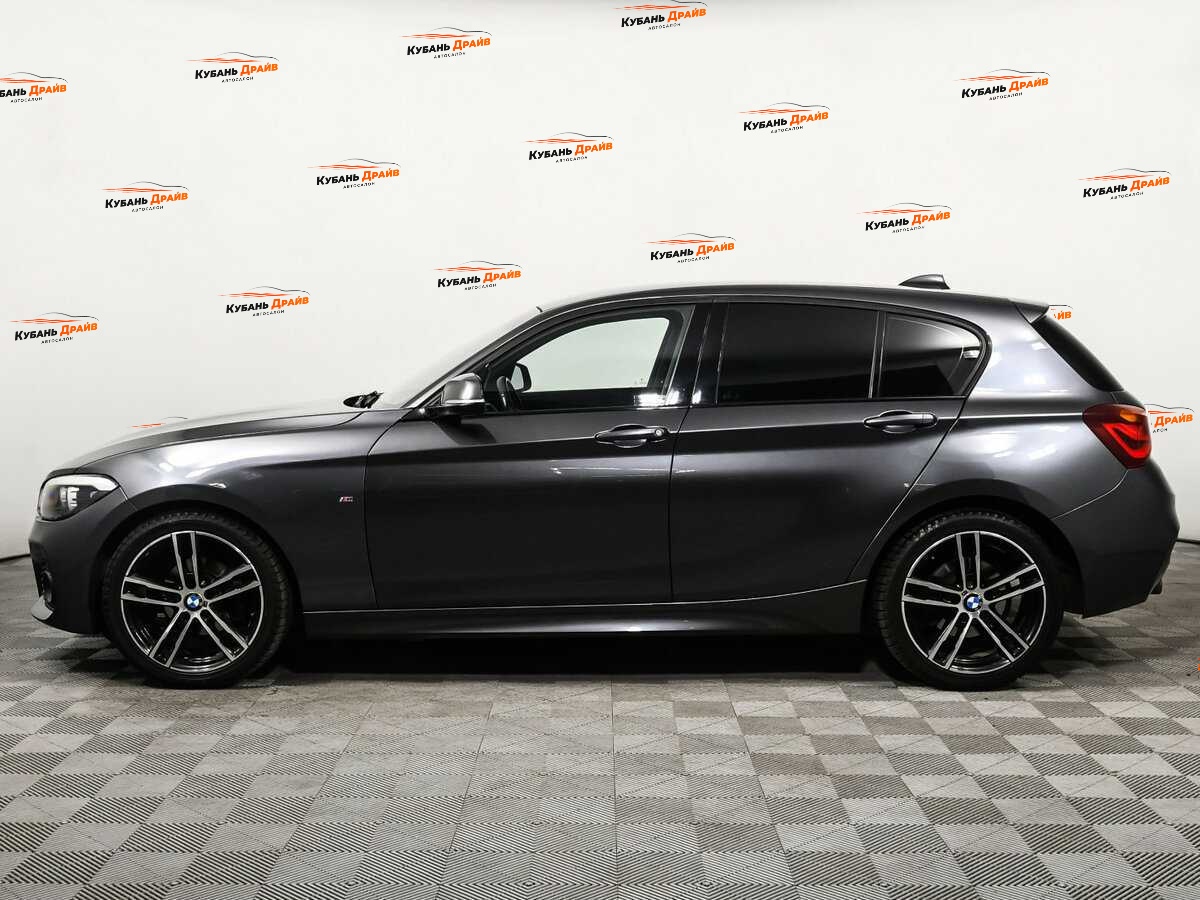 BMW 1 серии 2018 года с пробегом. Фото: #7