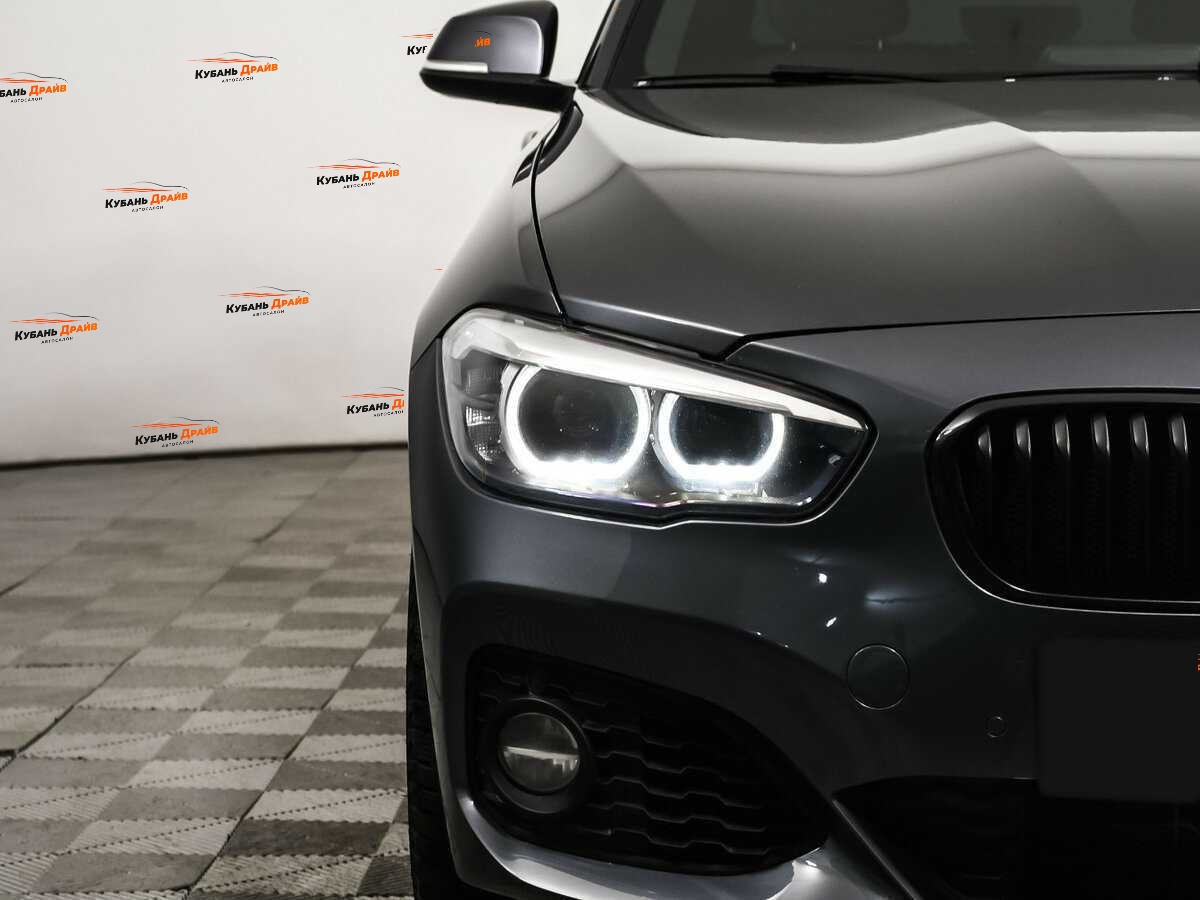 BMW 1 серии 2018 года с пробегом. Фото: #14