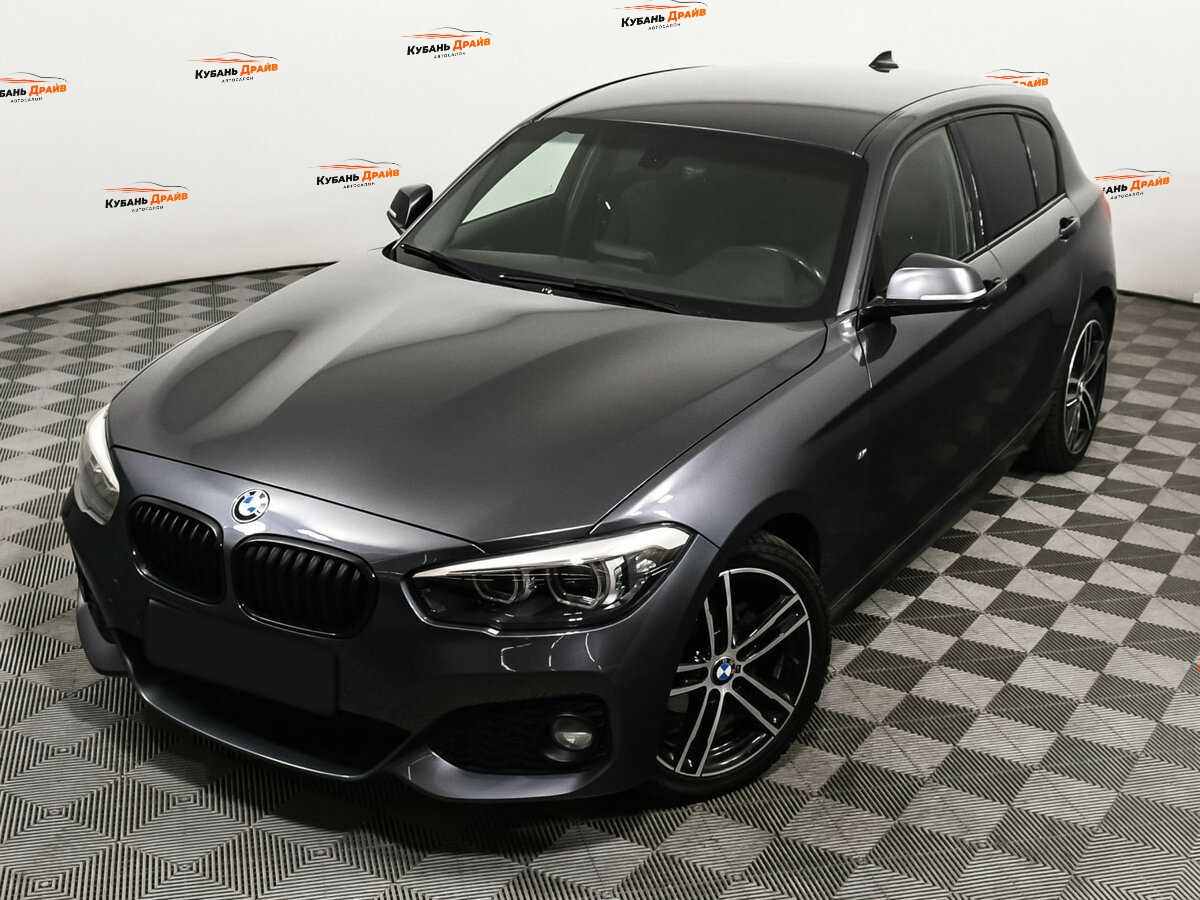 BMW 1 серии 2018 года с пробегом. Фото: #17