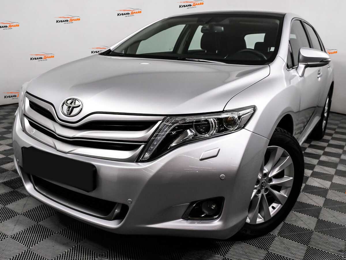 Toyota Venza 2014 года с пробегом. Фото: #12