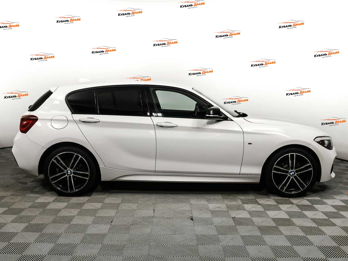 BMW 1 серии 2019 года с пробегом. Фото: #3