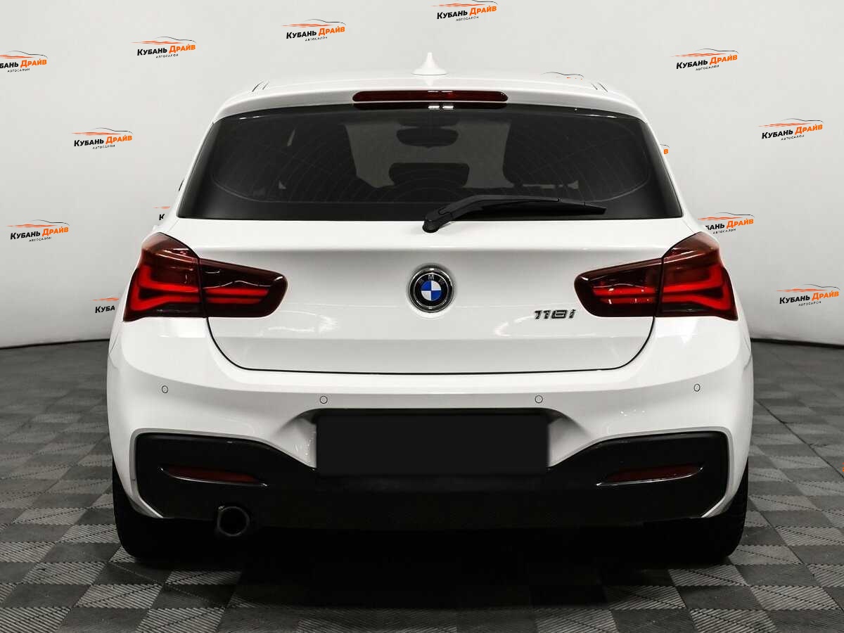 BMW 1 серии 2019 года с пробегом. Фото: #5