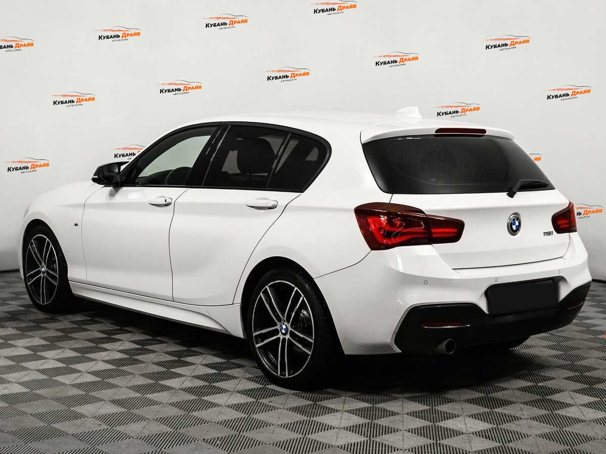 BMW 1 серии 2019 года с пробегом. Фото: #6