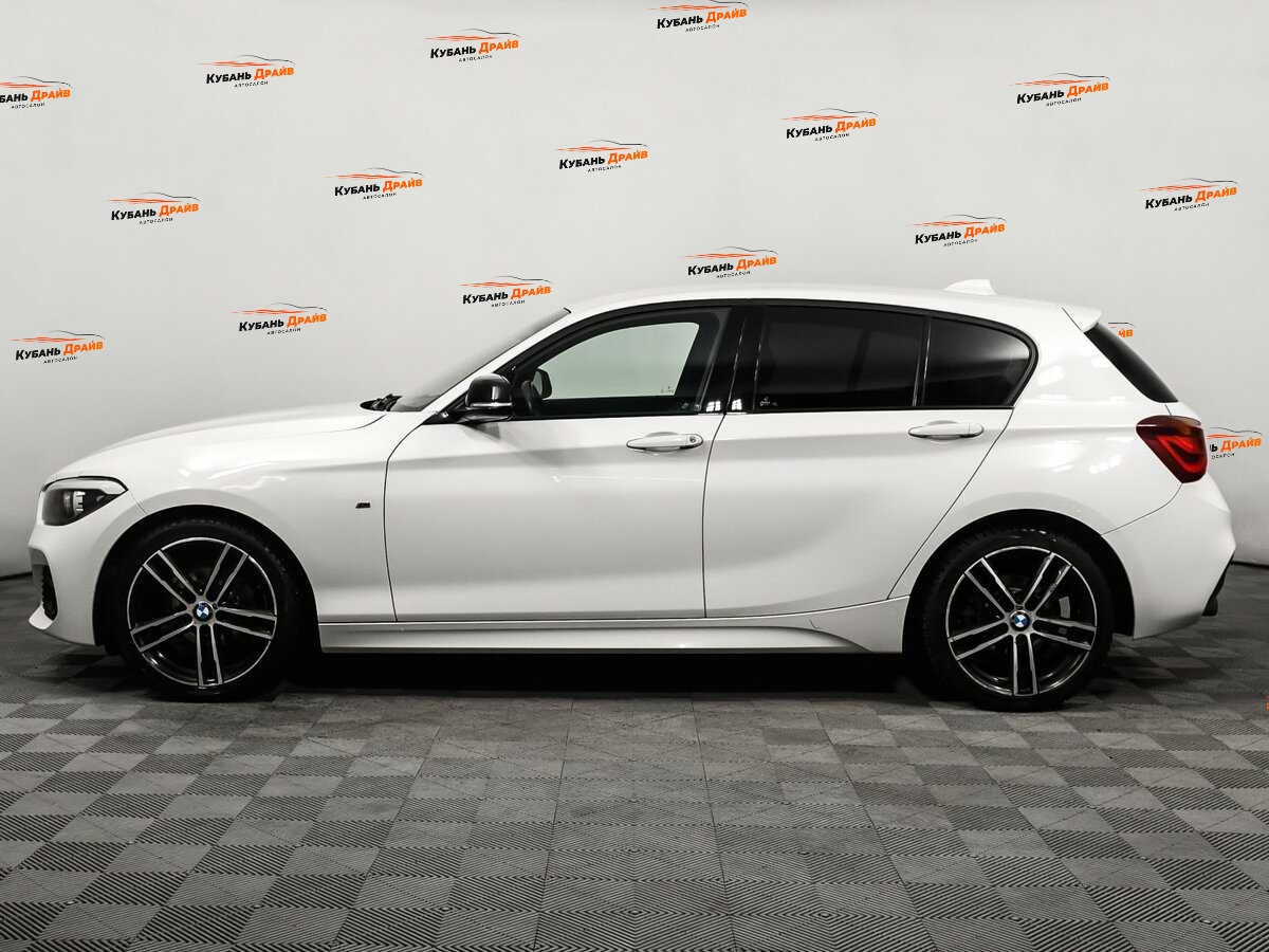 BMW 1 серии 2019 года с пробегом. Фото: #7