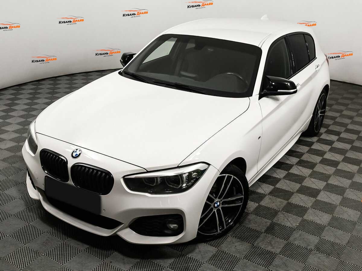 BMW 1 серии 2019 года с пробегом. Фото: #15