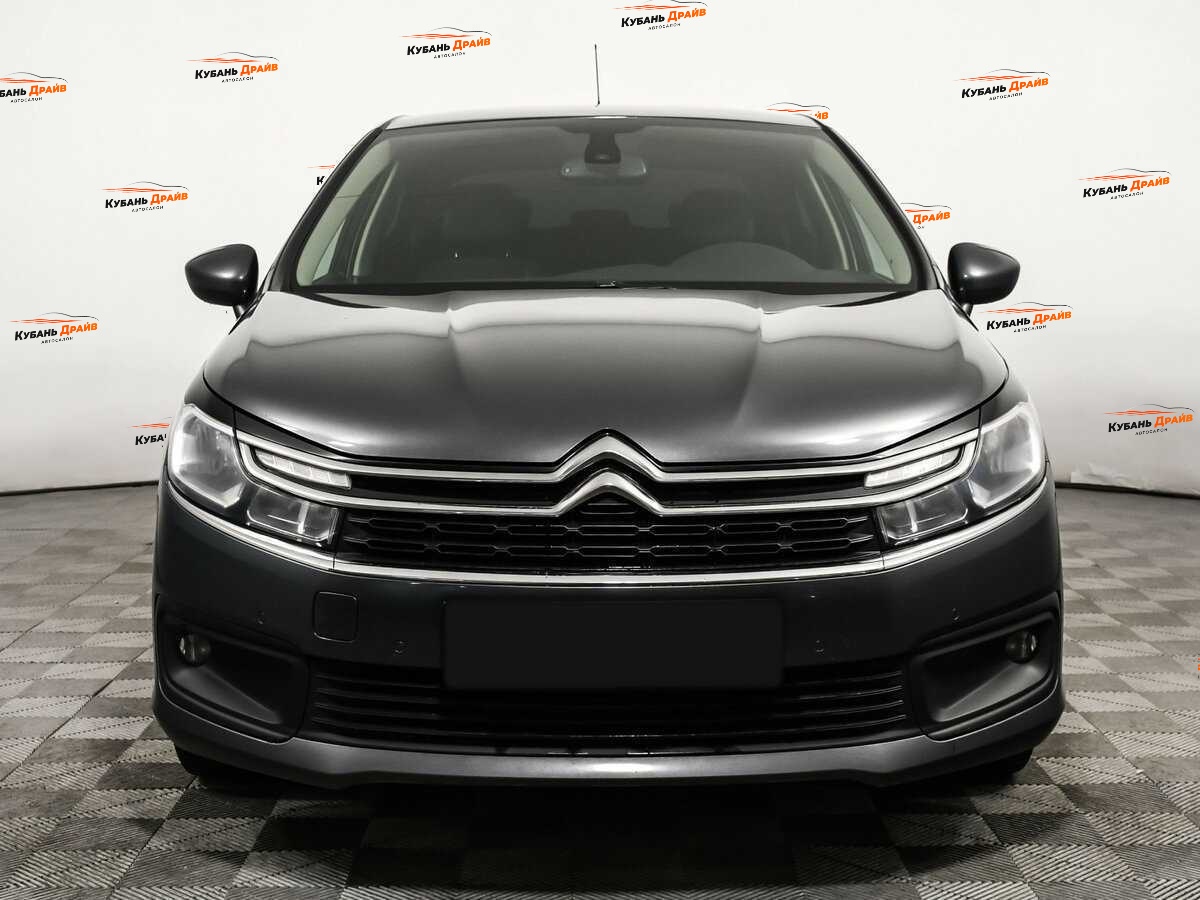 Citroen C4 2016 года с пробегом. Фото: #1