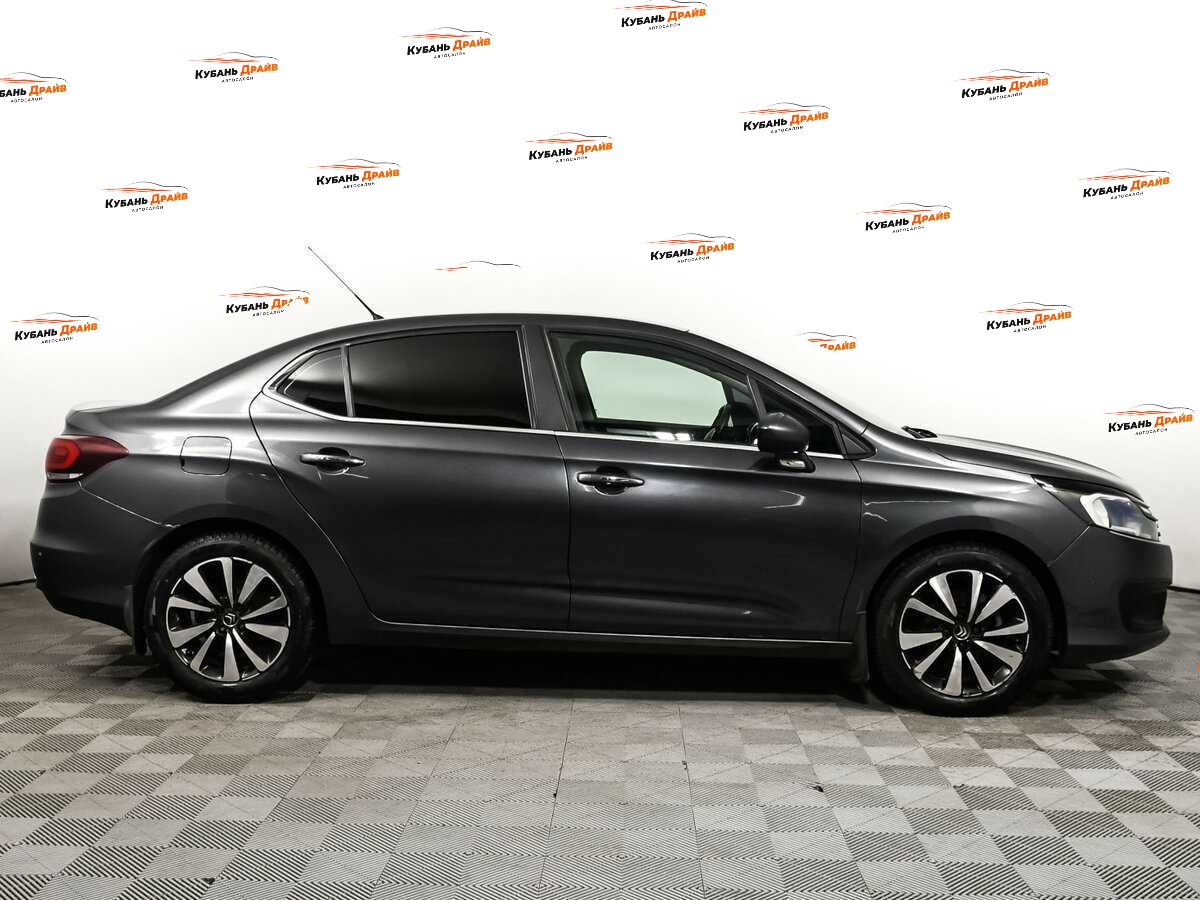 Citroen C4 2016 года с пробегом. Фото: #3