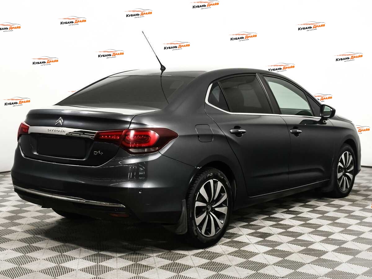 Citroen C4 2016 года с пробегом. Фото: #4