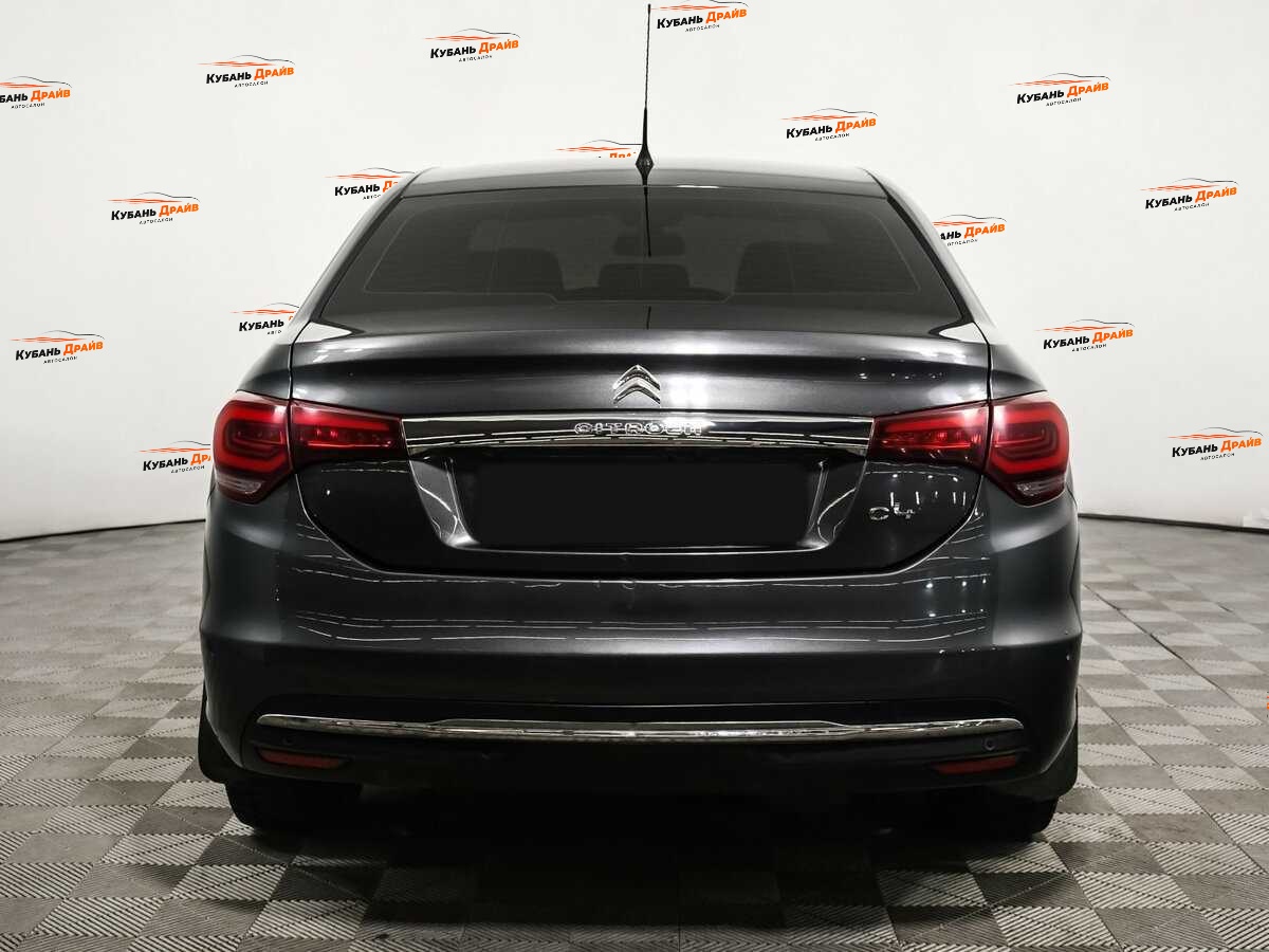 Citroen C4 2016 года с пробегом. Фото: #5