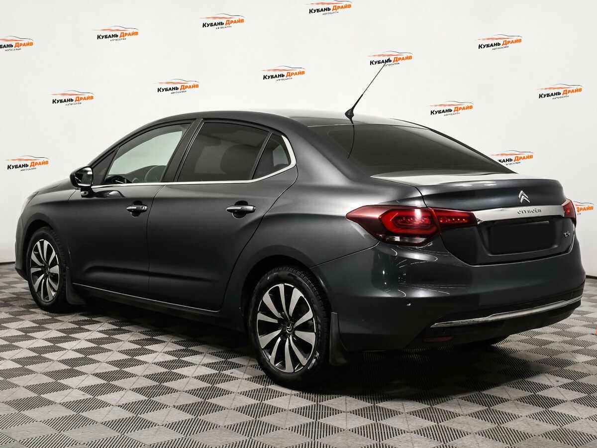 Citroen C4 2016 года с пробегом. Фото: #6