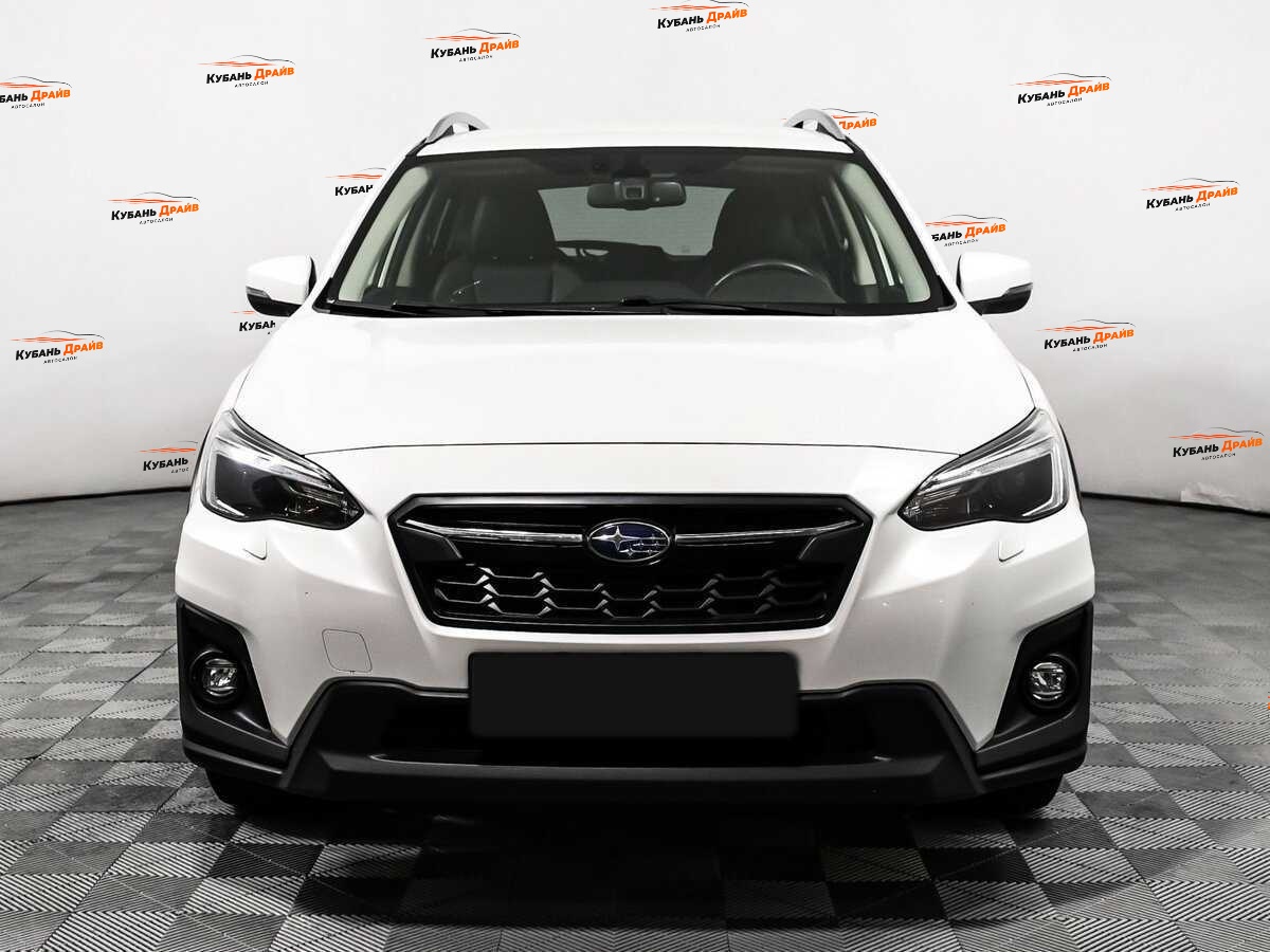 Subaru XV 2018 года с пробегом. Фото: #1