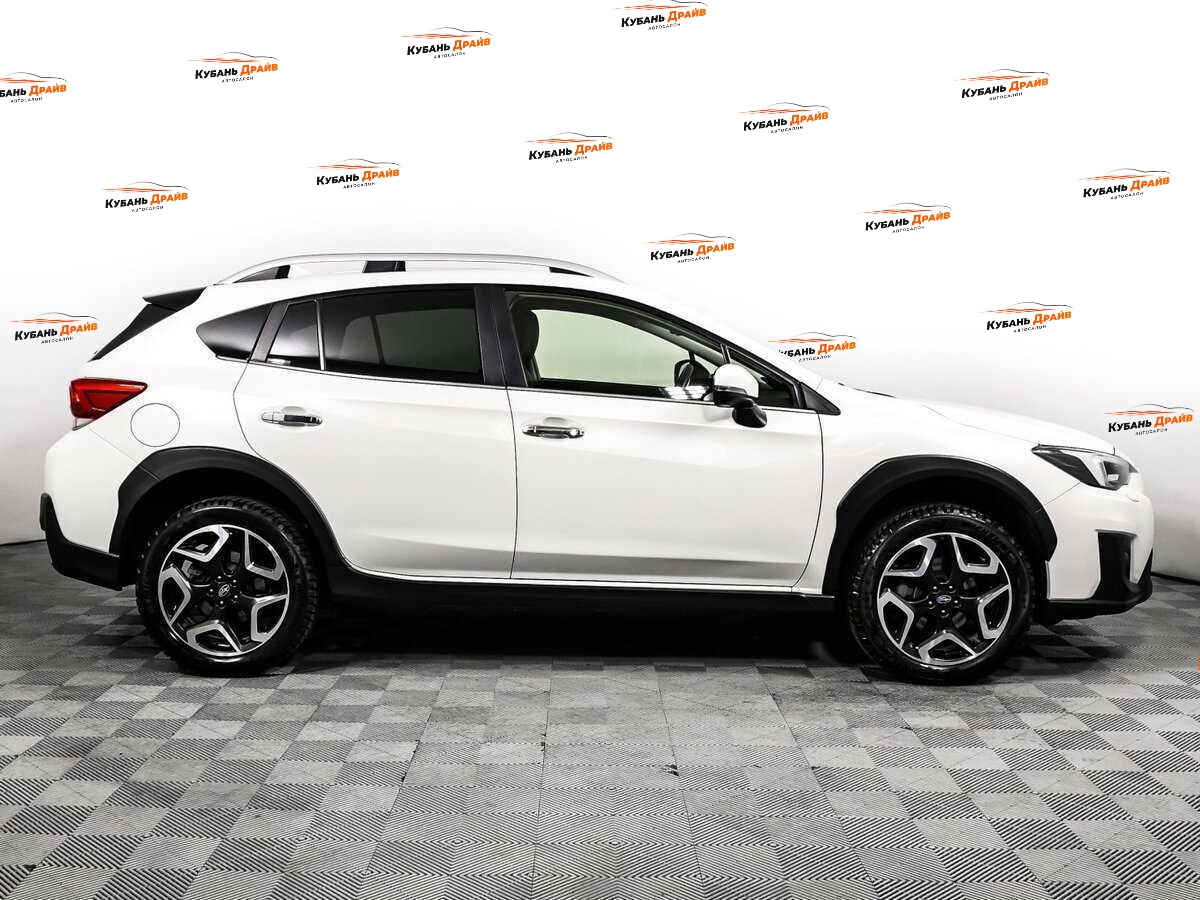 Subaru XV 2018 года с пробегом. Фото: #3