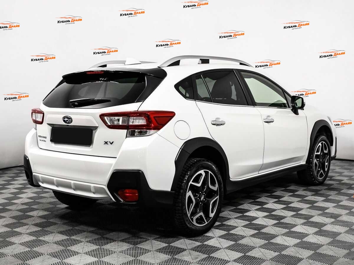 Subaru XV 2018 года с пробегом. Фото: #4