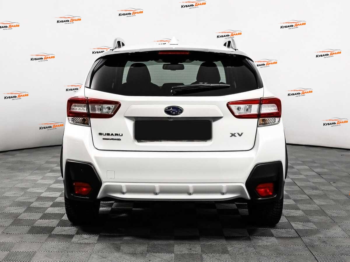 Subaru XV 2018 года с пробегом. Фото: #5