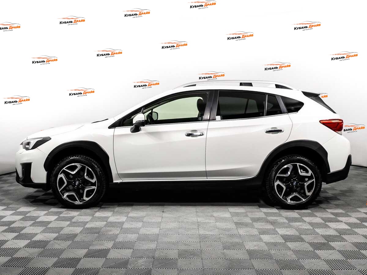 Subaru XV 2018 года с пробегом. Фото: #7