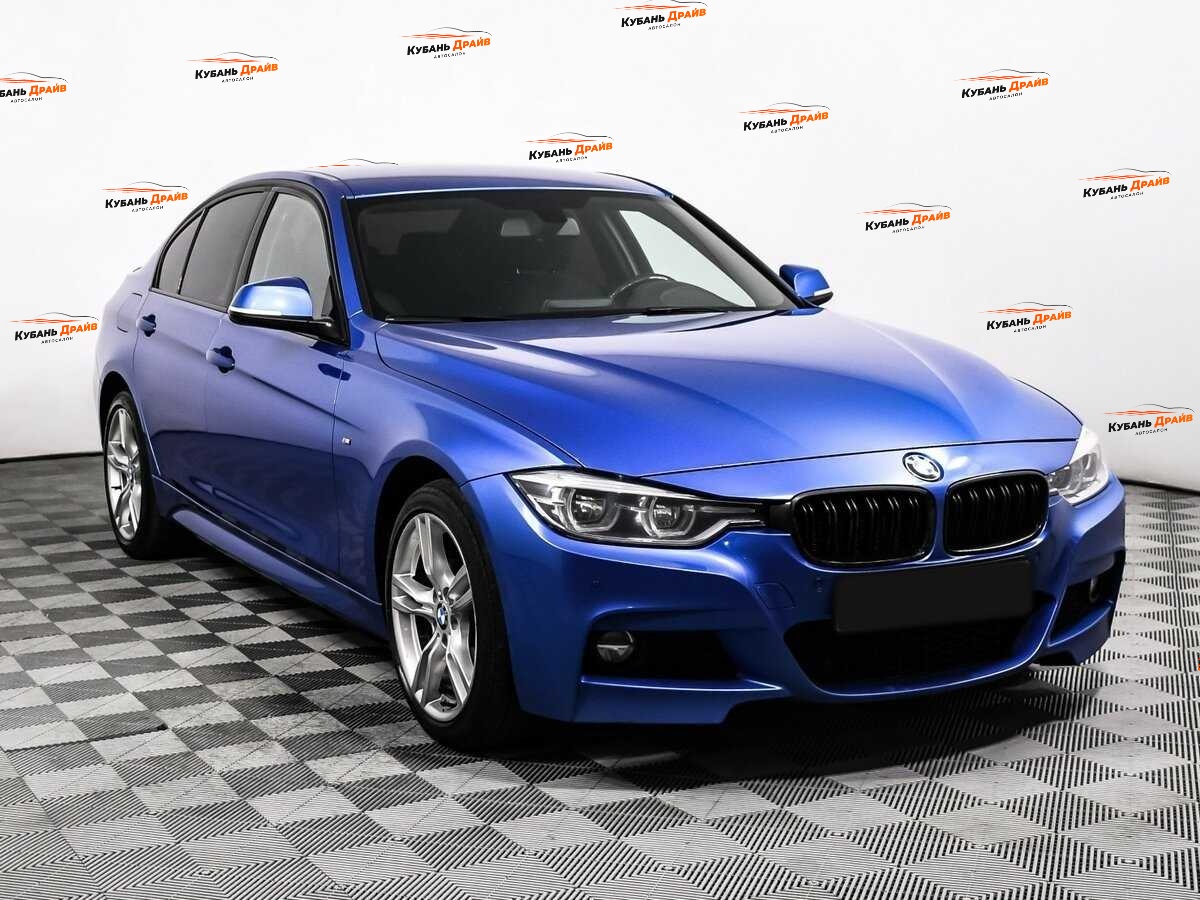 BMW 3 серии 2017 года с пробегом. Фото: #2