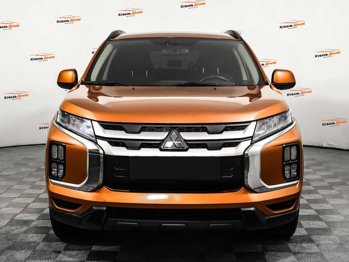 Mitsubishi ASX 2020 года с пробегом. Фото: #1