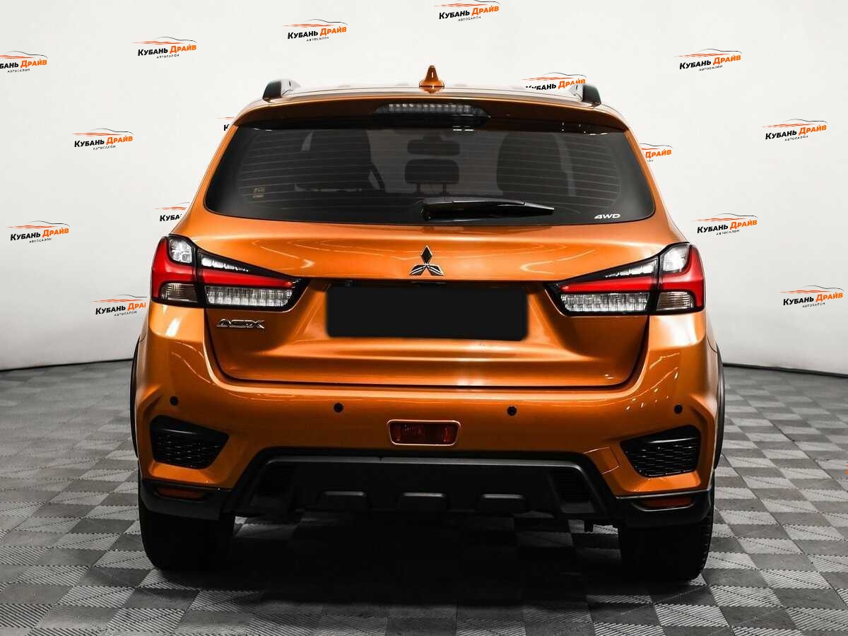 Mitsubishi ASX 2020 года с пробегом. Фото: #5