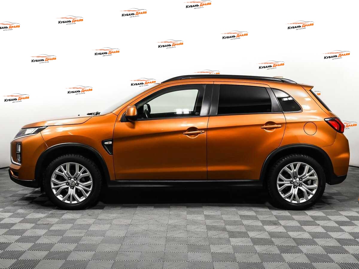 Mitsubishi ASX 2020 года с пробегом. Фото: #7