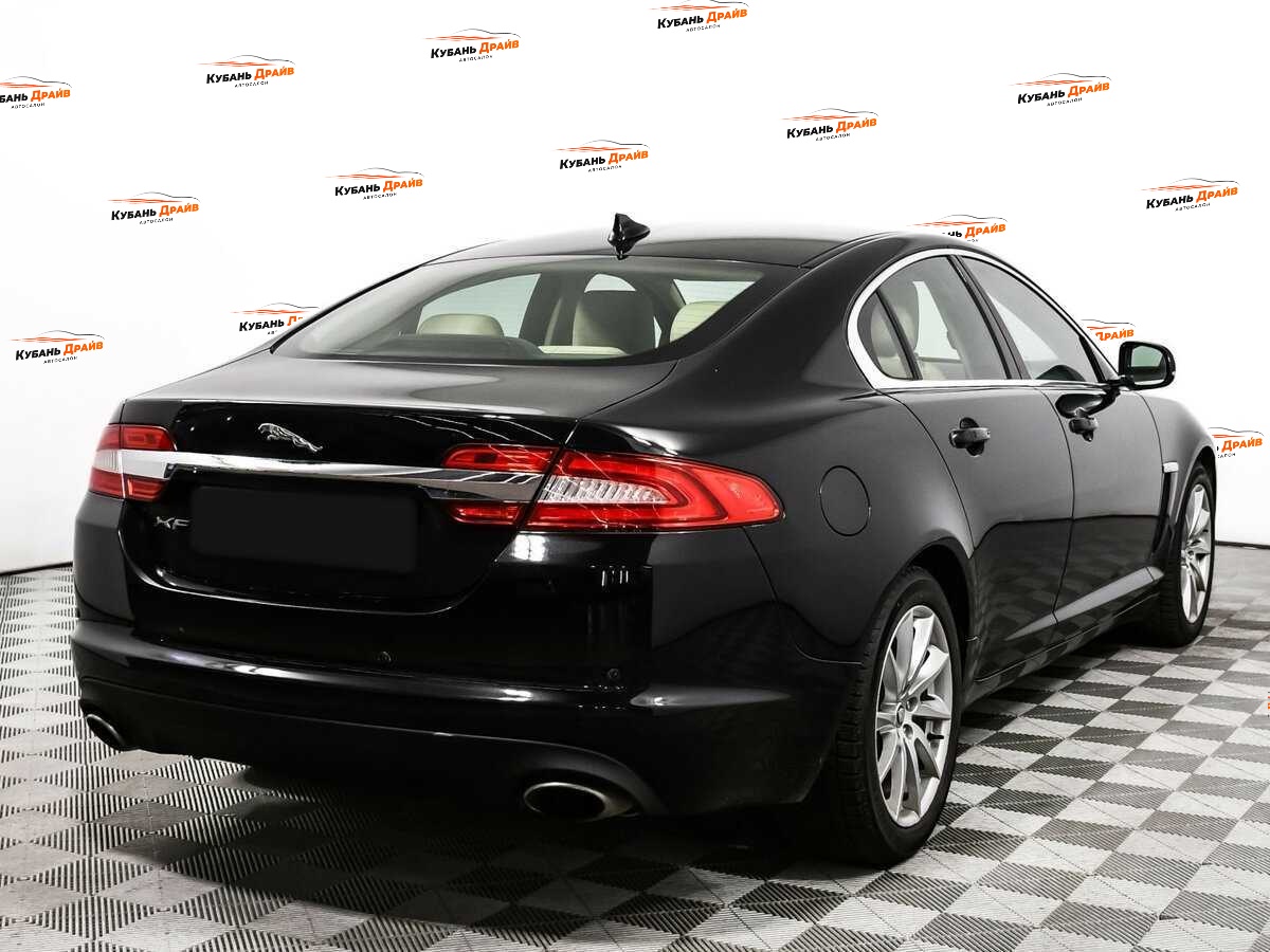 Jaguar XF 2013 года с пробегом. Фото: #4