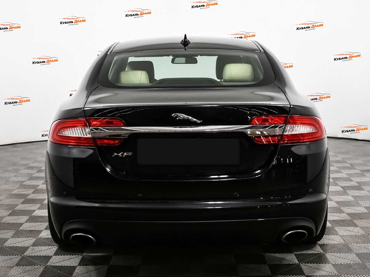 Jaguar XF 2013 года с пробегом. Фото: #5