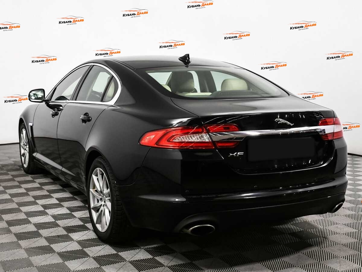 Jaguar XF 2013 года с пробегом. Фото: #6