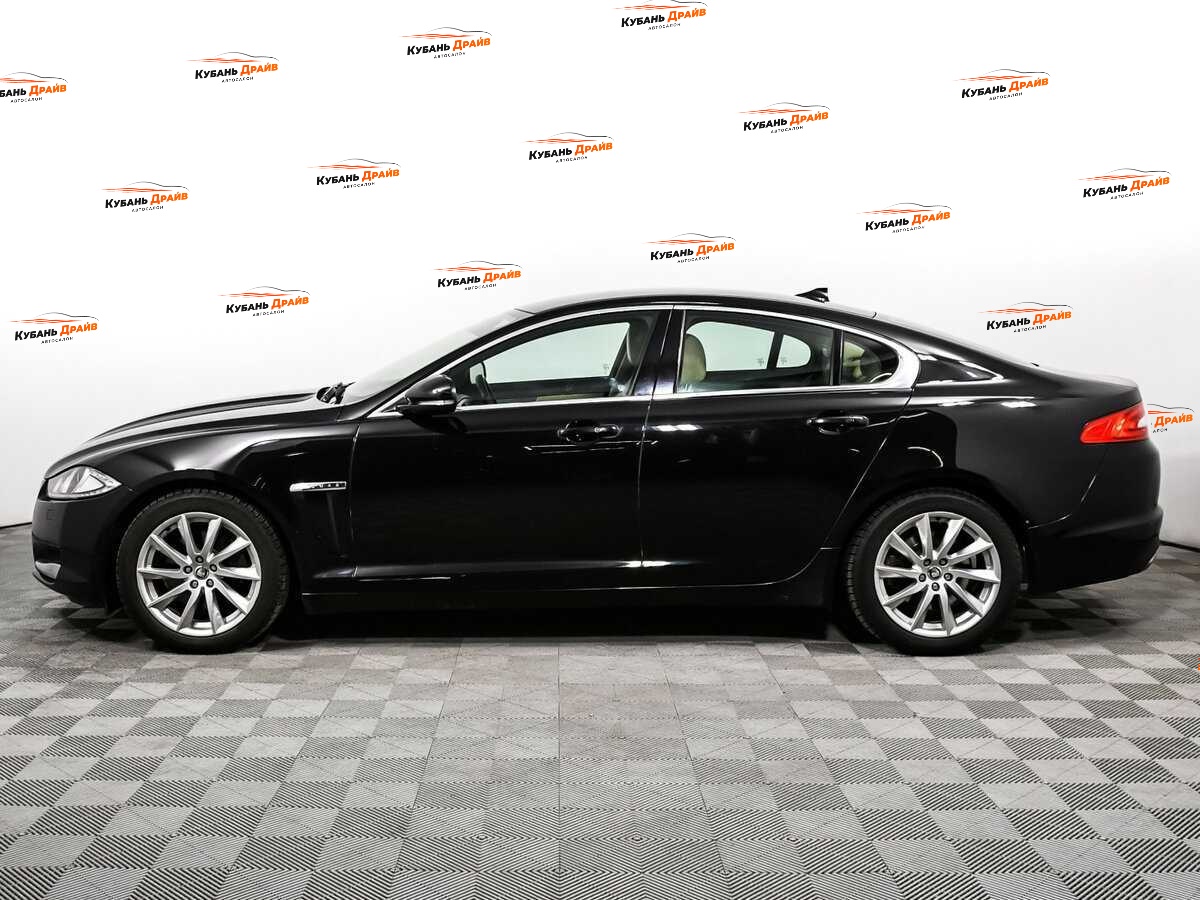 Jaguar XF 2013 года с пробегом. Фото: #7