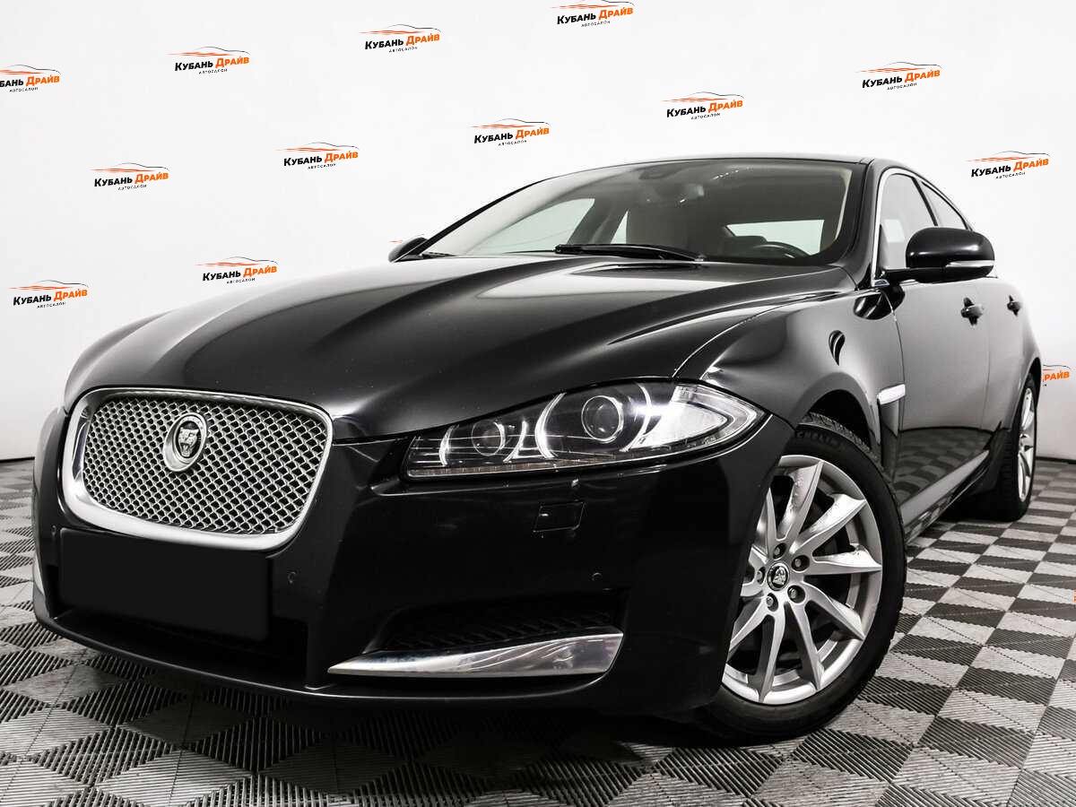 Jaguar XF 2013 года с пробегом. Фото: #13