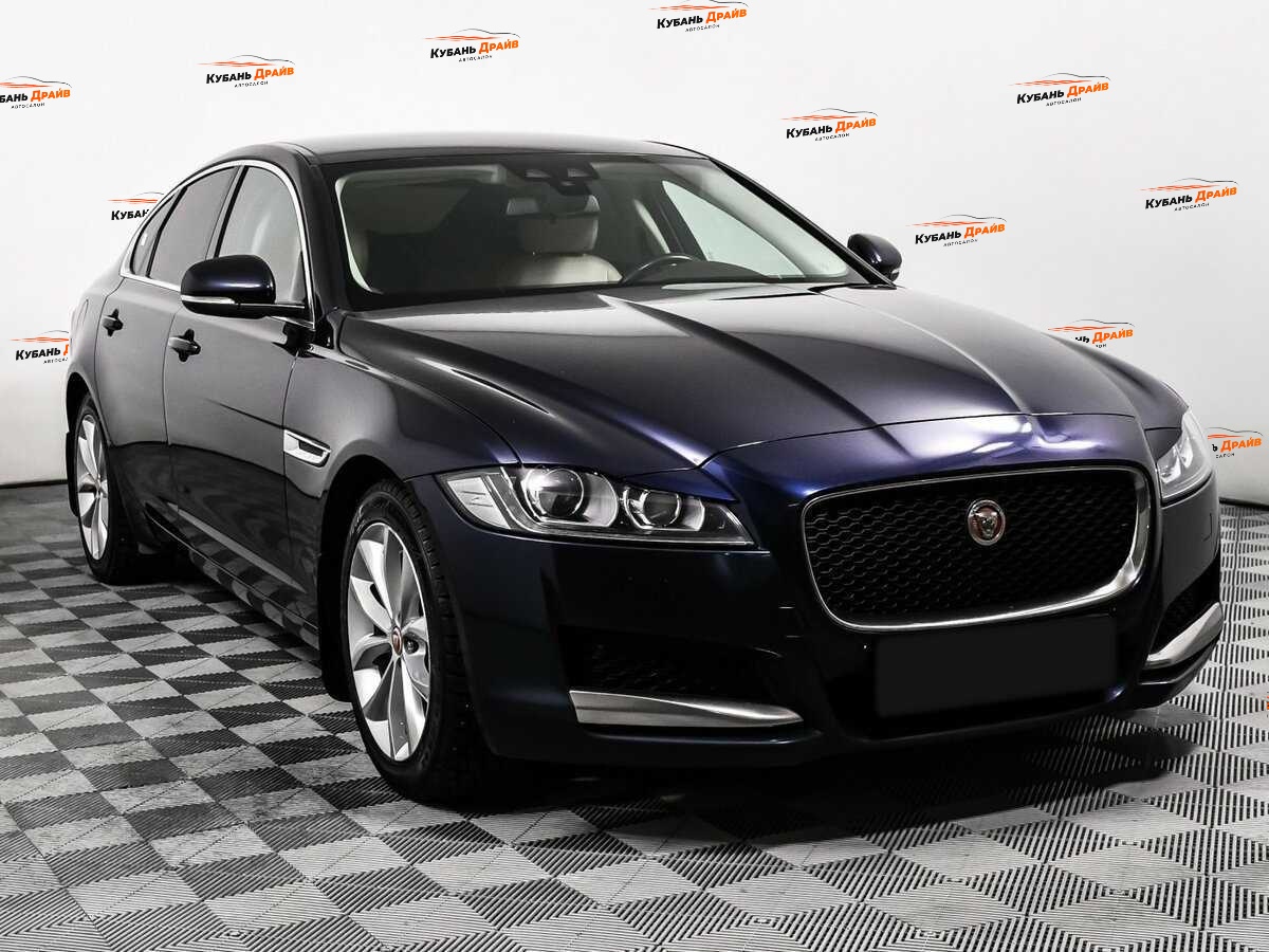 Jaguar XF 2016 года с пробегом. Фото: #2