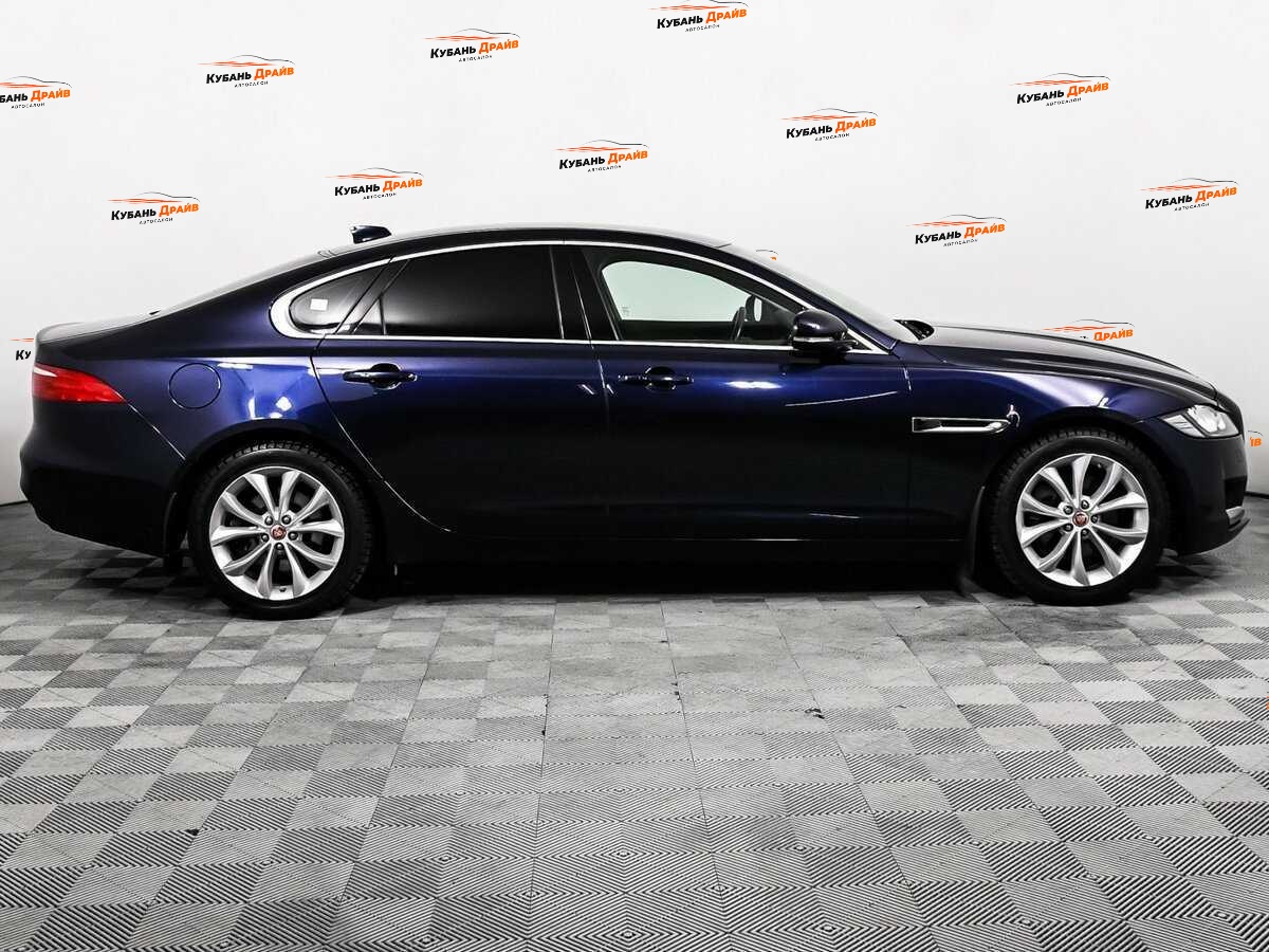 Jaguar XF 2016 года с пробегом. Фото: #3