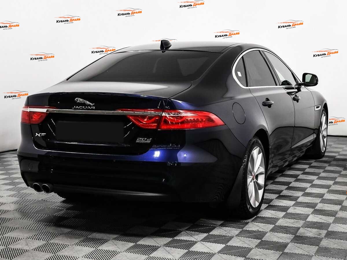 Jaguar XF 2016 года с пробегом. Фото: #4