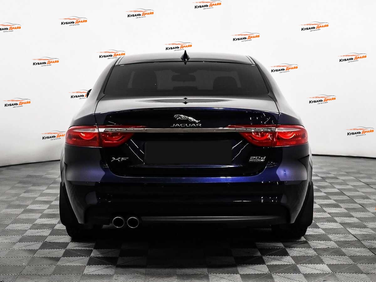Jaguar XF 2016 года с пробегом. Фото: #5