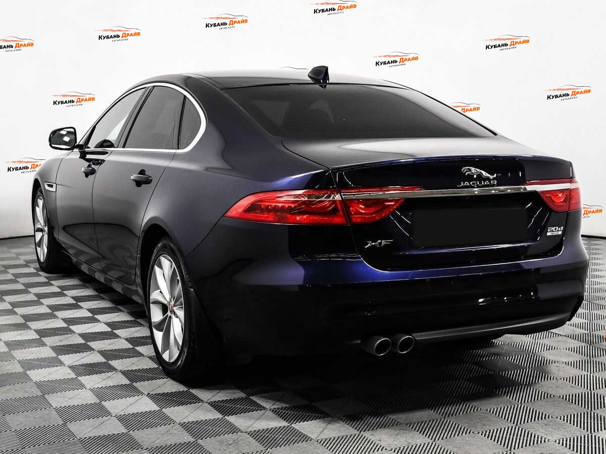 Jaguar XF 2016 года с пробегом. Фото: #6